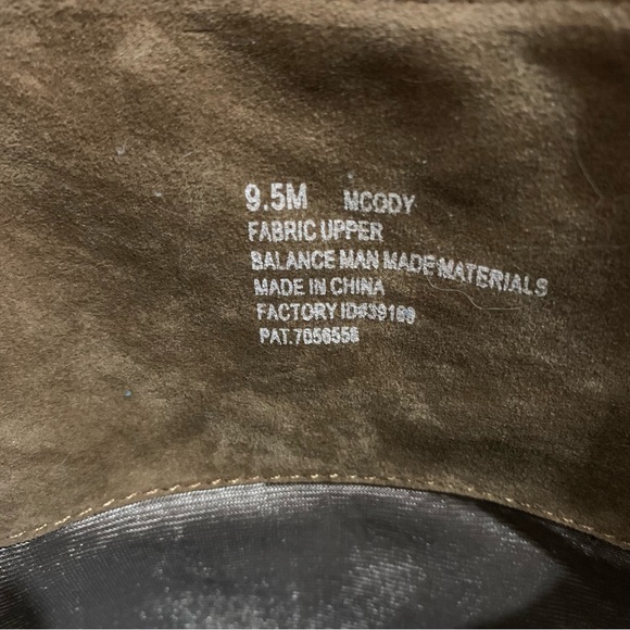 NIB Brown Faux Suede Tall Fringe Boots Madonna’s Material Girl Brand  (9.5) - Picture 7 of 11